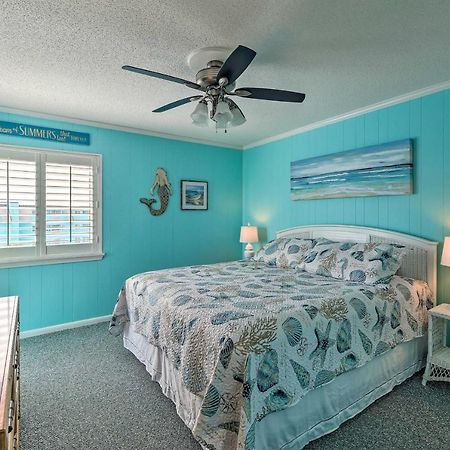 Beachfront Condo With Boardwalk And Pool Access! 애틀랜틱비치 외부 사진