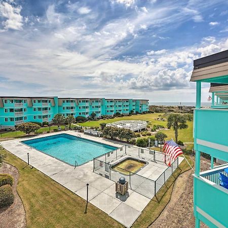 Beachfront Condo With Boardwalk And Pool Access! 애틀랜틱비치 외부 사진