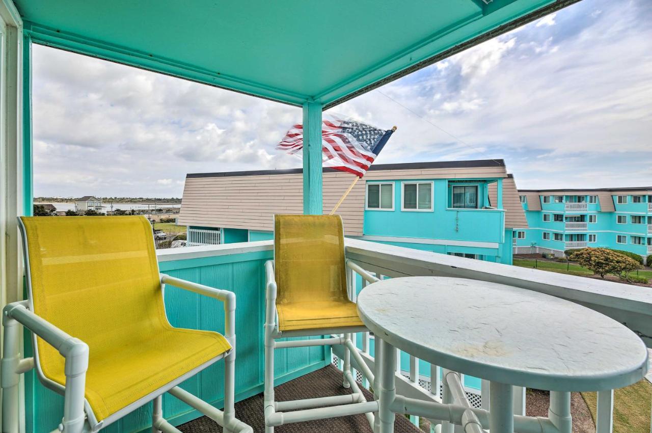 Beachfront Condo With Boardwalk And Pool Access! 애틀랜틱비치 외부 사진