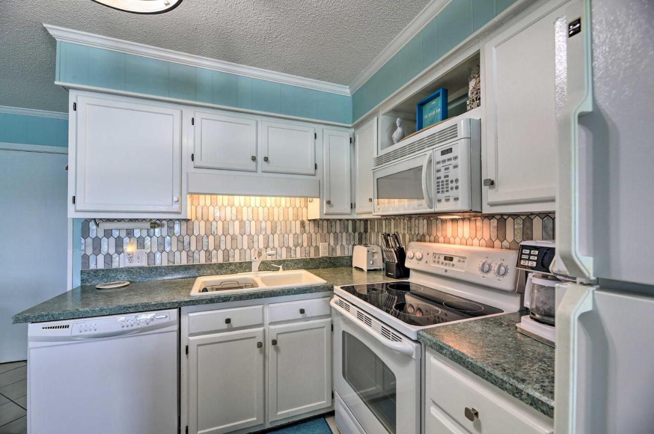 Beachfront Condo With Boardwalk And Pool Access! 애틀랜틱비치 외부 사진