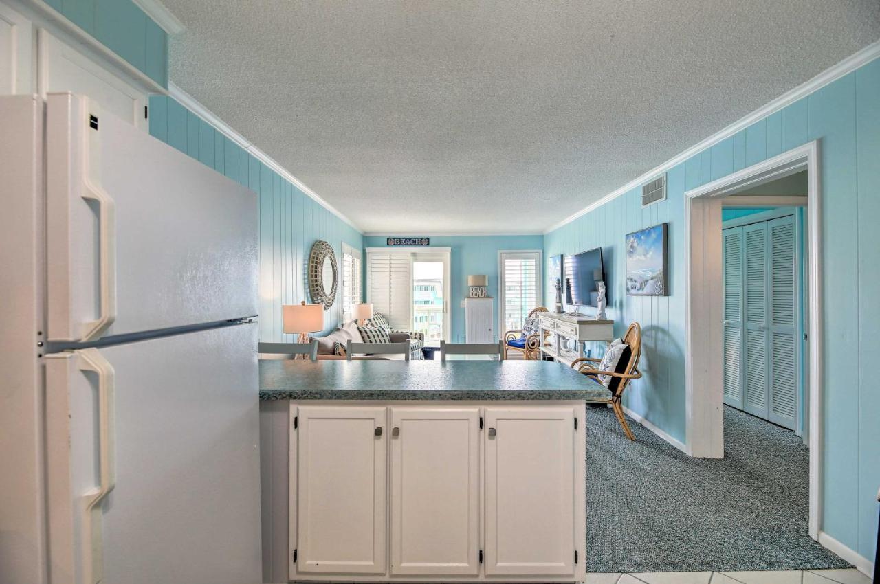 Beachfront Condo With Boardwalk And Pool Access! 애틀랜틱비치 외부 사진