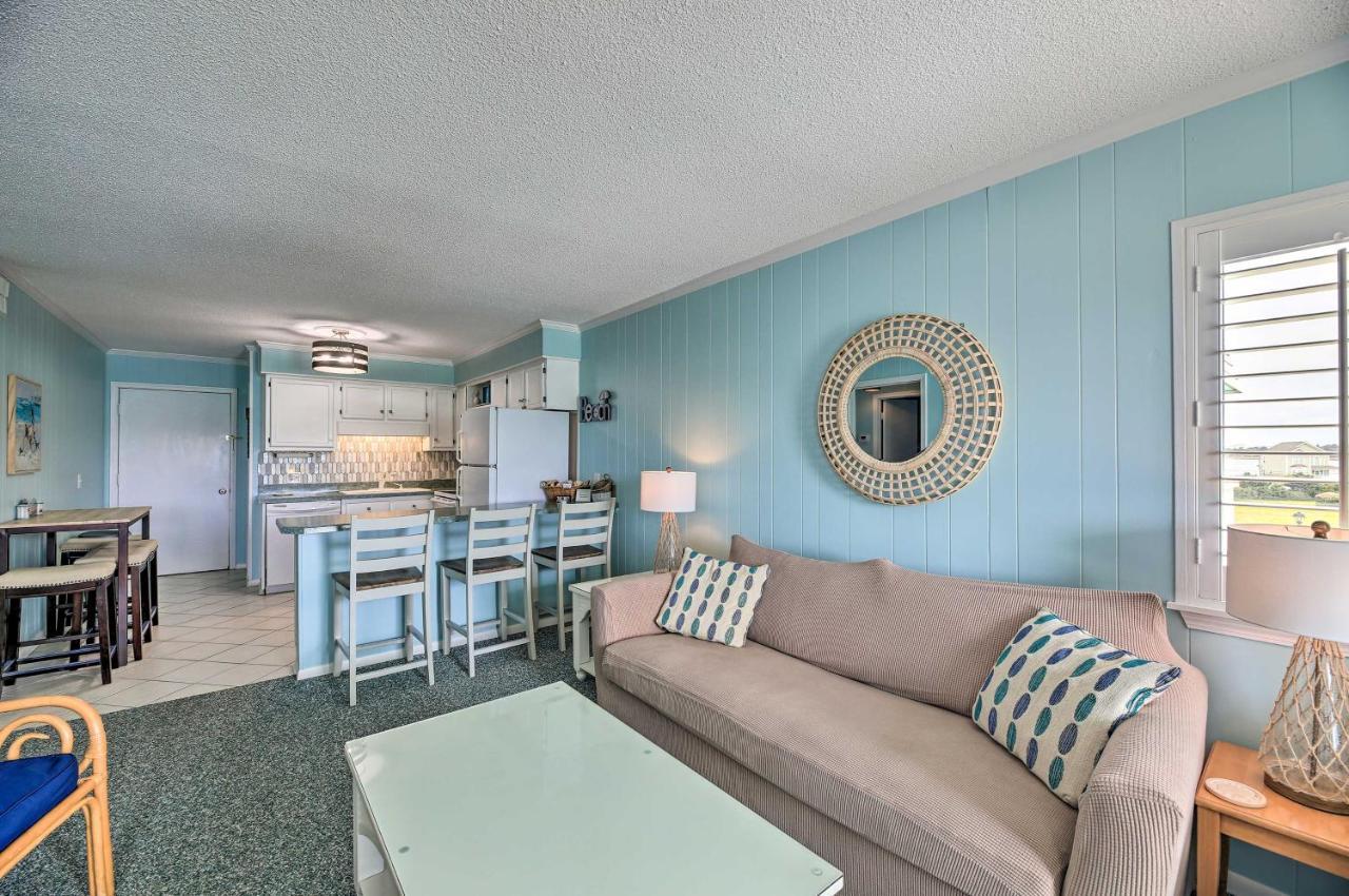 Beachfront Condo With Boardwalk And Pool Access! 애틀랜틱비치 외부 사진