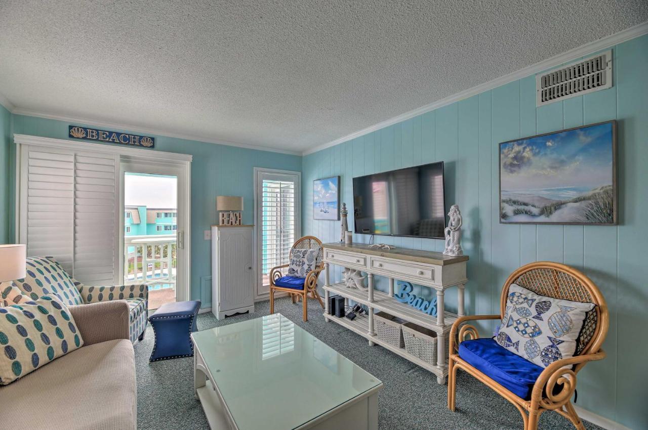 Beachfront Condo With Boardwalk And Pool Access! 애틀랜틱비치 외부 사진