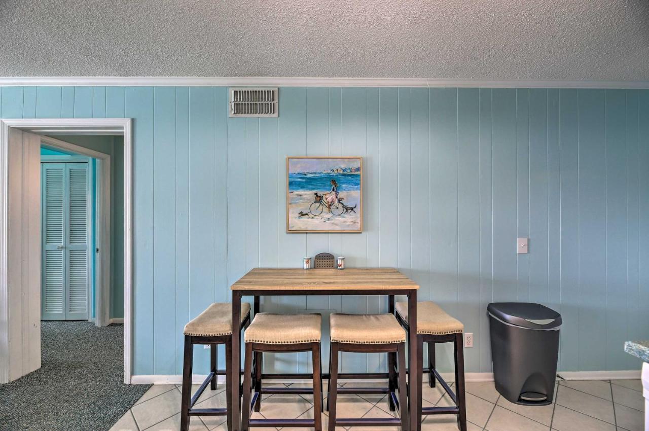 Beachfront Condo With Boardwalk And Pool Access! 애틀랜틱비치 외부 사진