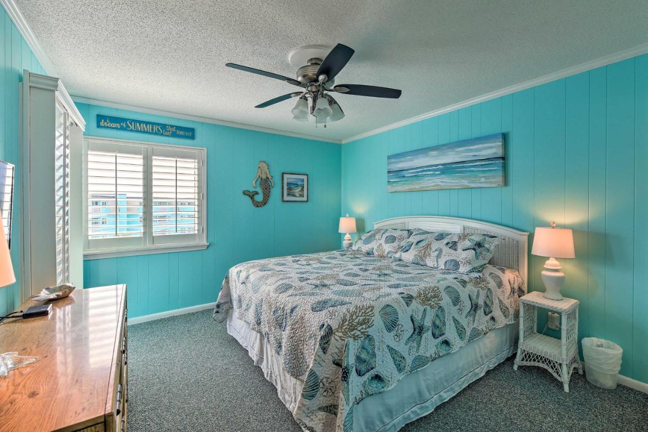 Beachfront Condo With Boardwalk And Pool Access! 애틀랜틱비치 외부 사진