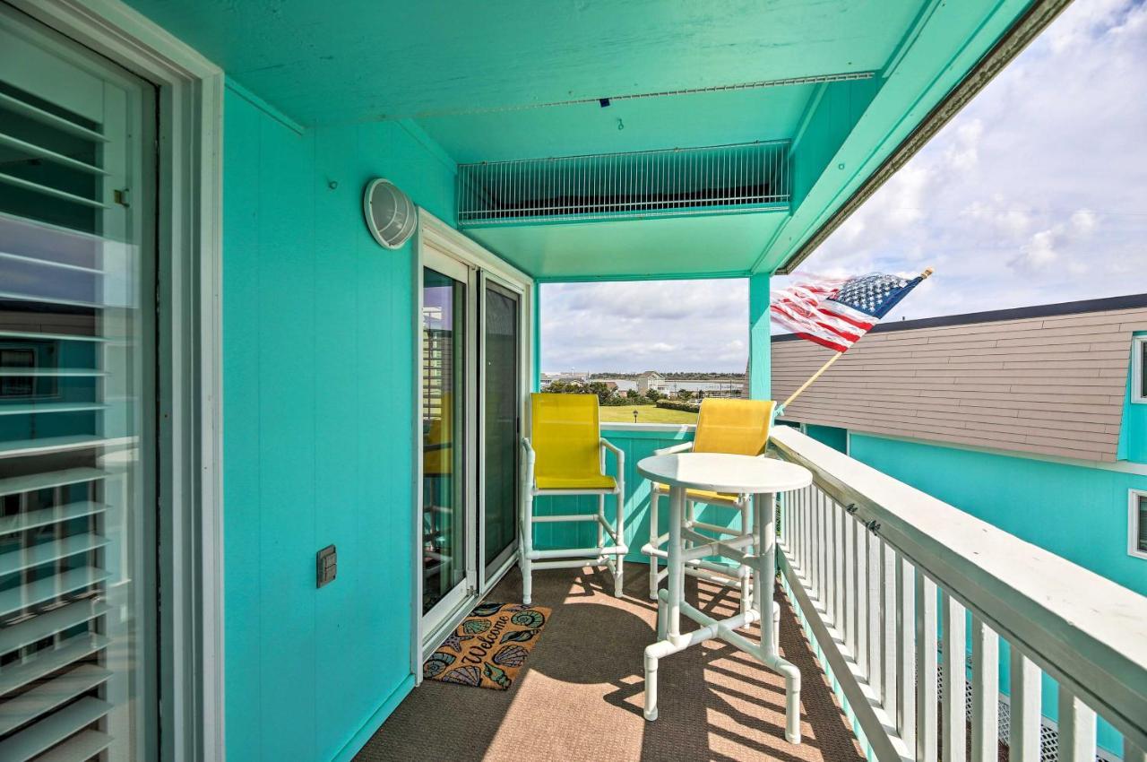 Beachfront Condo With Boardwalk And Pool Access! 애틀랜틱비치 외부 사진