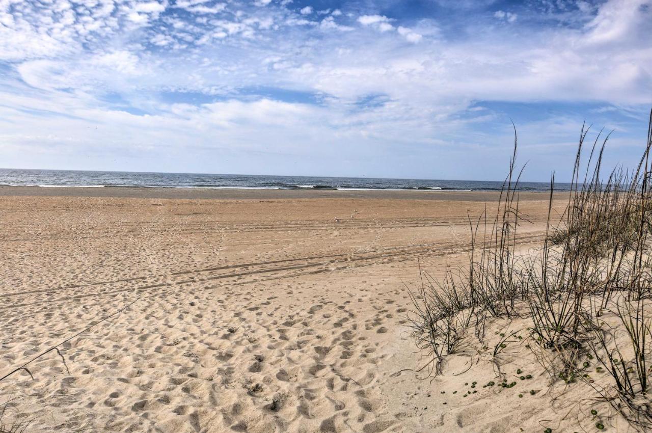 Beachfront Condo With Boardwalk And Pool Access! 애틀랜틱비치 외부 사진