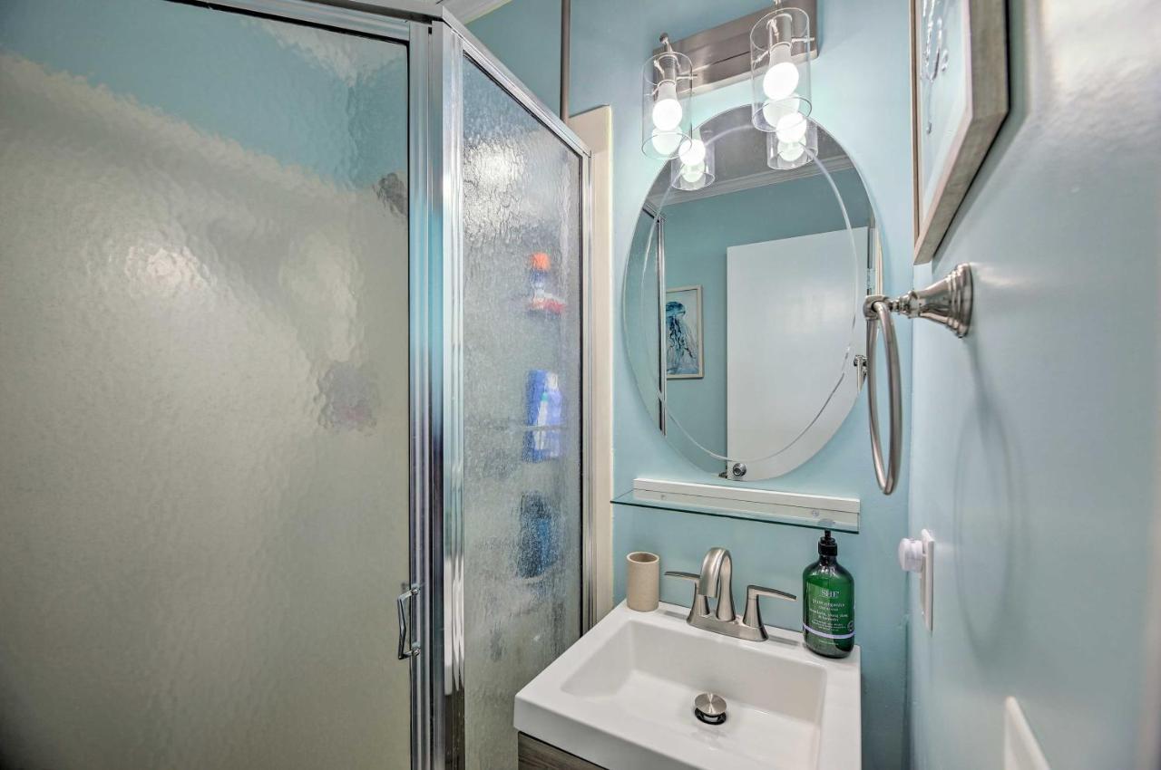 Beachfront Condo With Boardwalk And Pool Access! 애틀랜틱비치 외부 사진