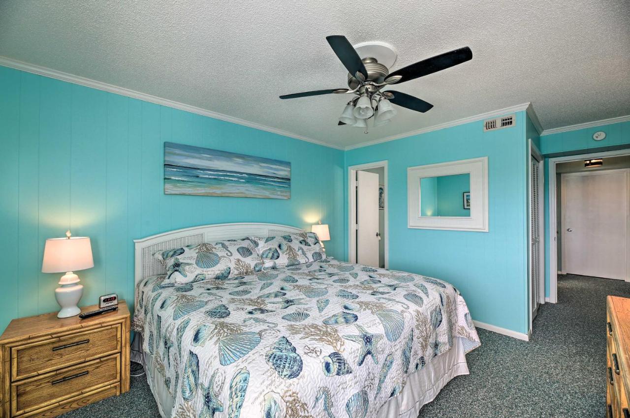 Beachfront Condo With Boardwalk And Pool Access! 애틀랜틱비치 외부 사진