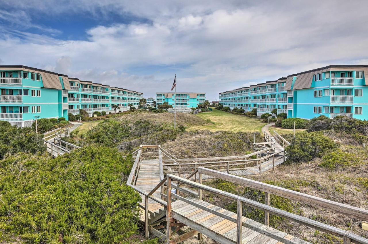 Beachfront Condo With Boardwalk And Pool Access! 애틀랜틱비치 외부 사진