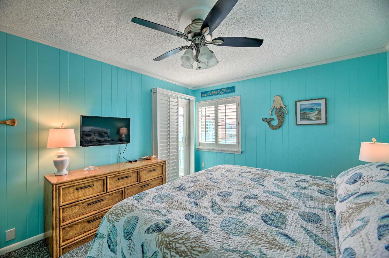 Beachfront Condo With Boardwalk And Pool Access! 애틀랜틱비치 외부 사진