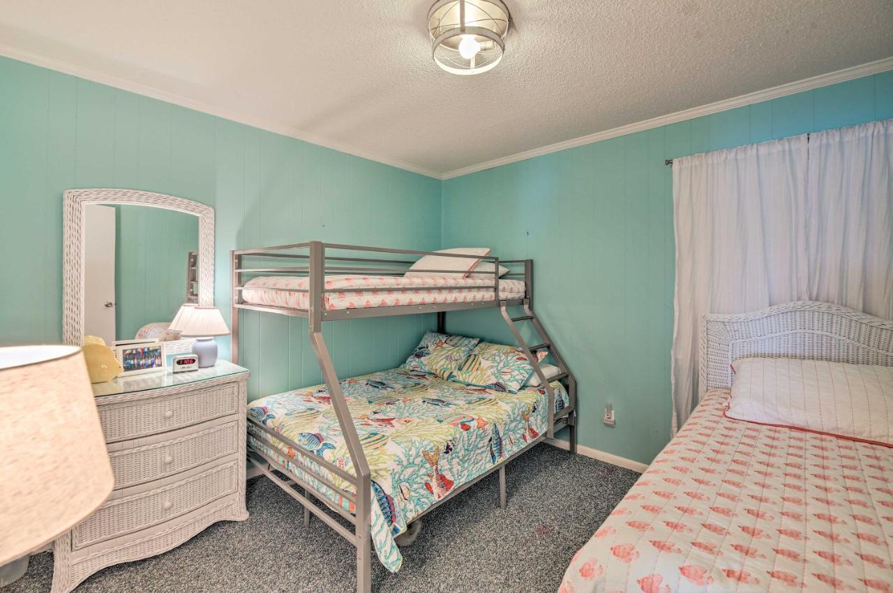 Beachfront Condo With Boardwalk And Pool Access! 애틀랜틱비치 외부 사진