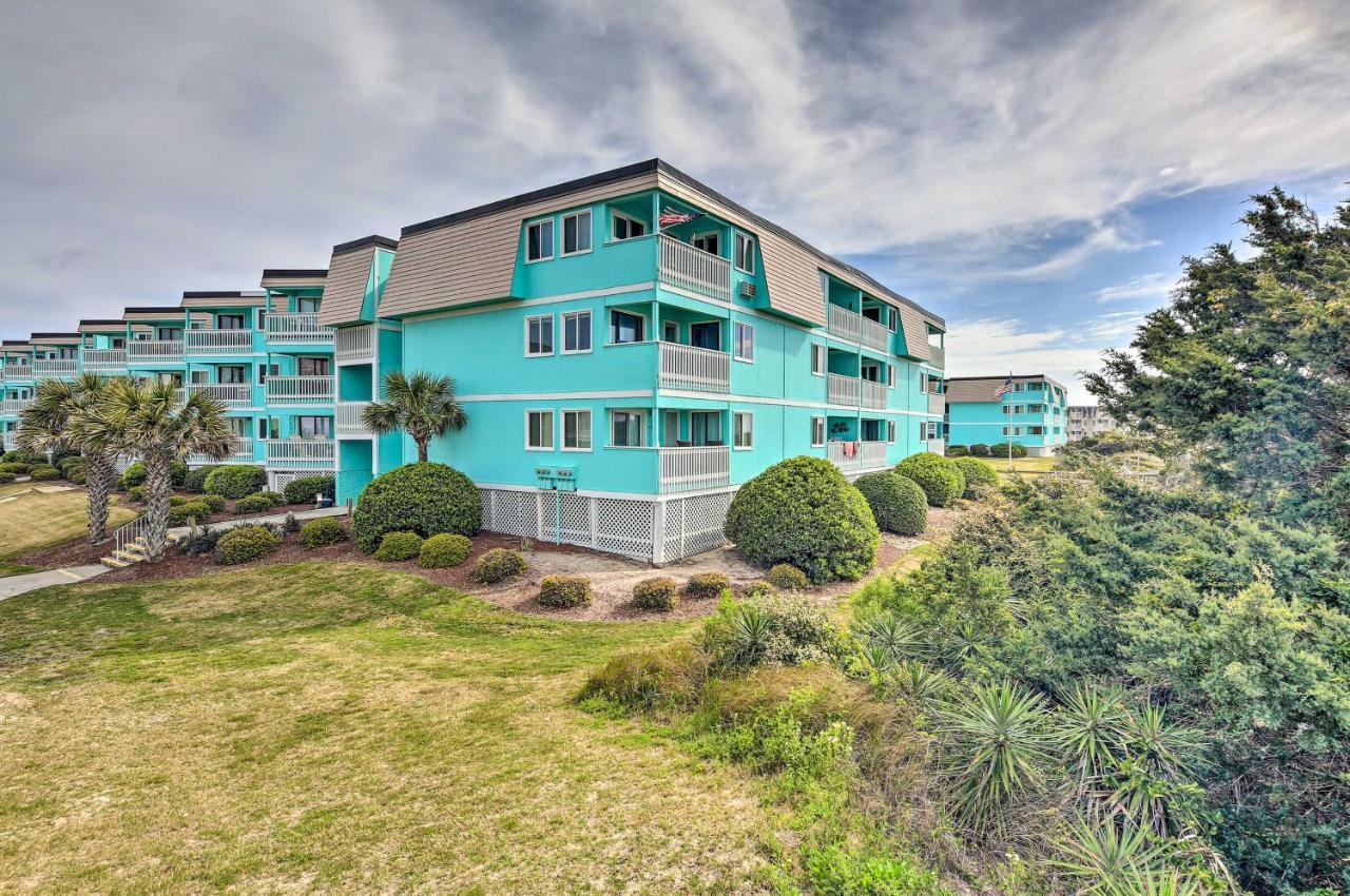Beachfront Condo With Boardwalk And Pool Access! 애틀랜틱비치 외부 사진