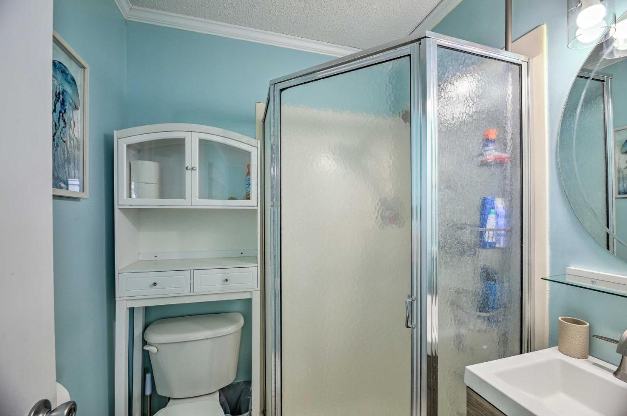 Beachfront Condo With Boardwalk And Pool Access! 애틀랜틱비치 외부 사진