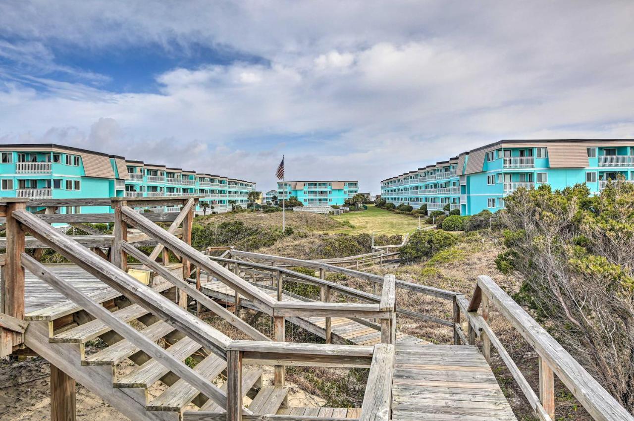 Beachfront Condo With Boardwalk And Pool Access! 애틀랜틱비치 외부 사진