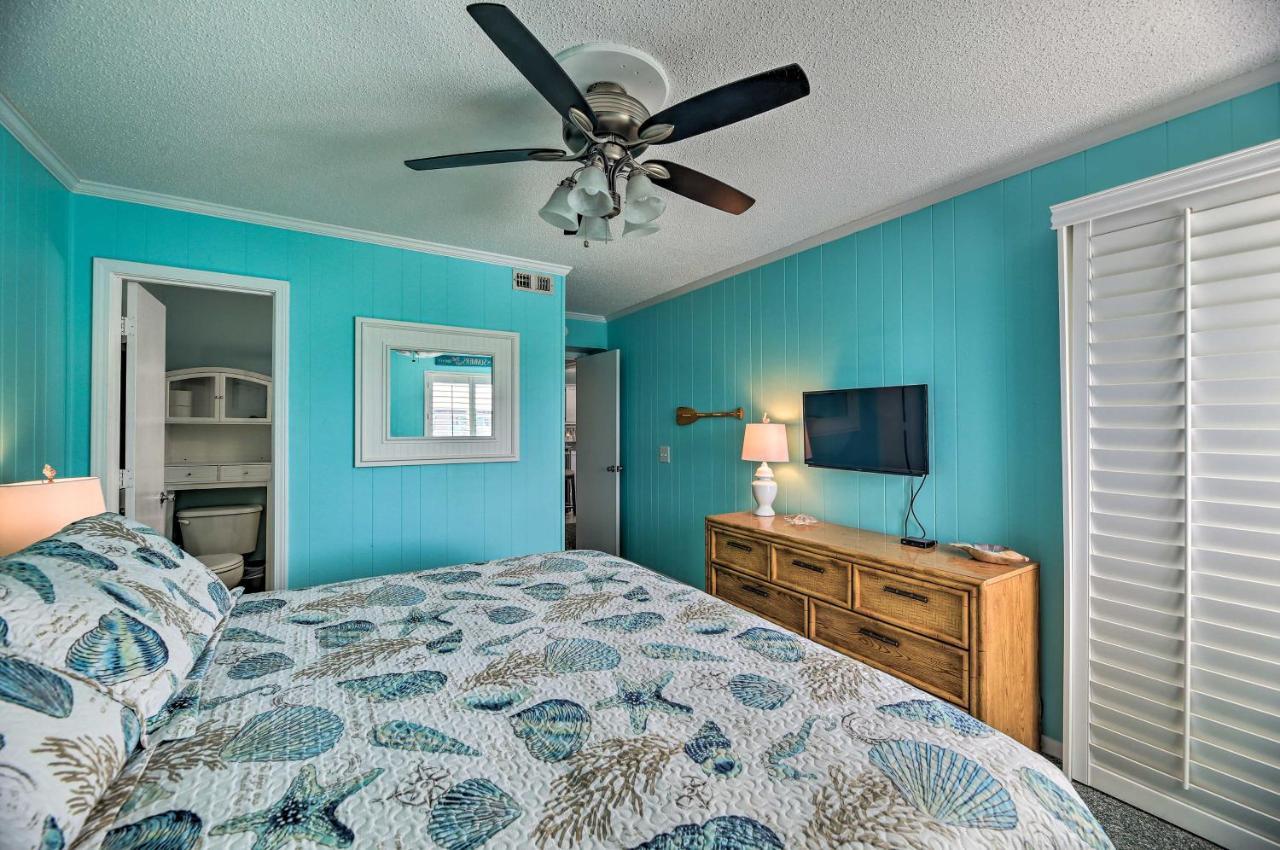 Beachfront Condo With Boardwalk And Pool Access! 애틀랜틱비치 외부 사진