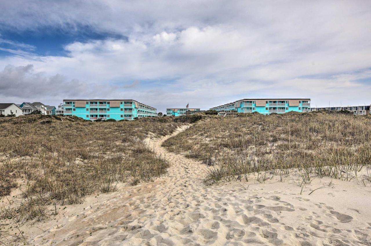Beachfront Condo With Boardwalk And Pool Access! 애틀랜틱비치 외부 사진